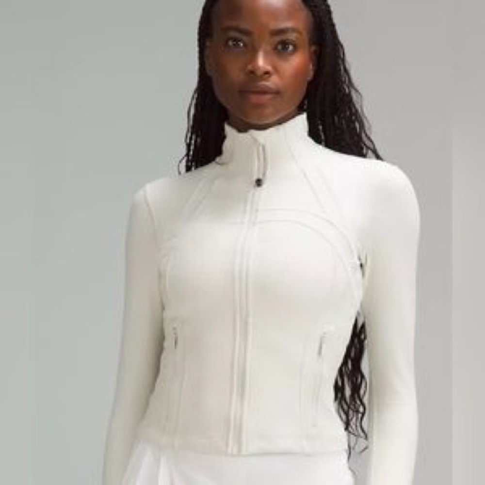 Lululemon Athletica Cream Utility Jacket